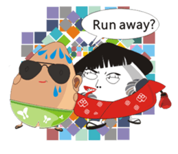 onigiri Season 1-English version sticker #5211606