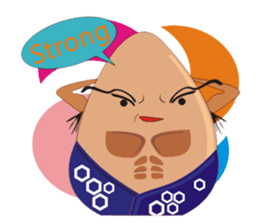 onigiri Season 1-English version sticker #5211619