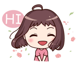 Ms.Red Bean sticker #5211621