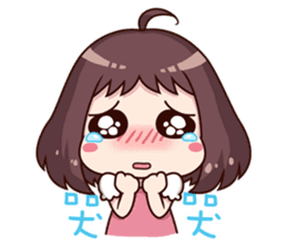 Ms.Red Bean sticker #5211630