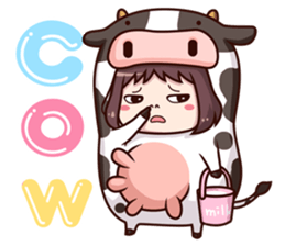 Ms.Red Bean sticker #5211631