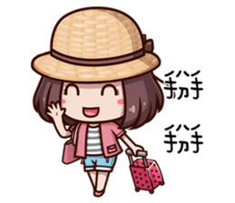 Ms.Red Bean sticker #5211656