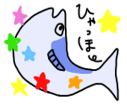daily fishs sticker #5211753
