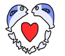 daily fishs sticker #5211765