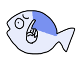 daily fishs sticker #5211773
