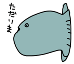 daily fishs sticker #5211778