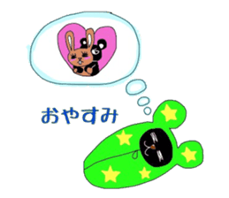 Loose climbing Noboro and Orihime sticker #5211832