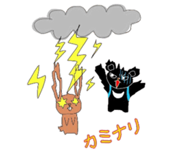 Loose climbing Noboro and Orihime sticker #5211838