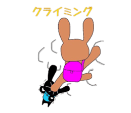 Loose climbing Noboro and Orihime sticker #5211851