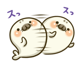 Cute Baby Harbor seal 2!! sticker #5211933