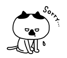 Domi The Cat sticker #5211989