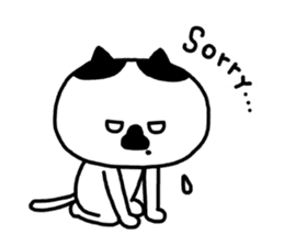 Domi The Cat sticker #5211989
