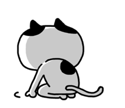 Domi The Cat sticker #5211990