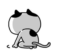 Domi The Cat sticker #5211990