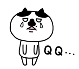 Domi The Cat sticker #5211991