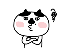 Domi The Cat sticker #5211995