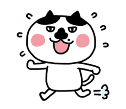 Domi The Cat sticker #5212011