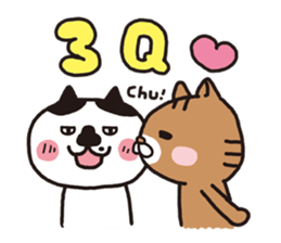 Domi The Cat sticker #5212016