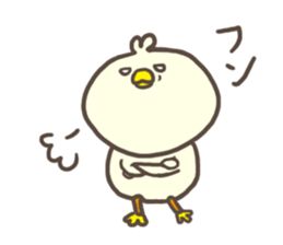 Daily life of the duck sticker #5212286