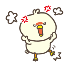 Daily life of the duck sticker #5212288