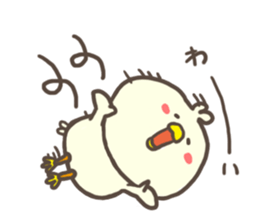 Daily life of the duck sticker #5212295