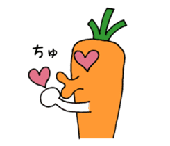 Carrot-chan sticker #5212390