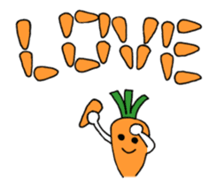 Carrot-chan sticker #5212396