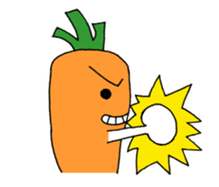 Carrot-chan sticker #5212397