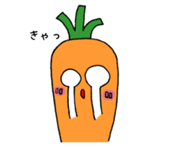 Carrot-chan sticker #5212400