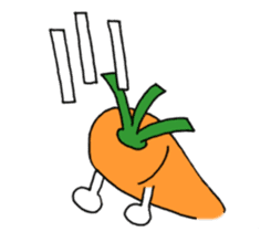 Carrot-chan sticker #5212401