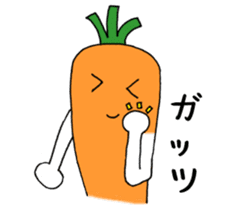 Carrot-chan sticker #5212402