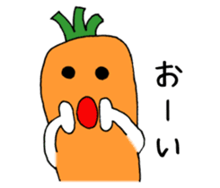 Carrot-chan sticker #5212409