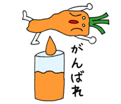 Carrot-chan sticker #5212414