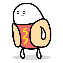 Hot Dog Man Cute Version