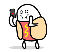 Hot Dog Man Cute Version sticker #5212463