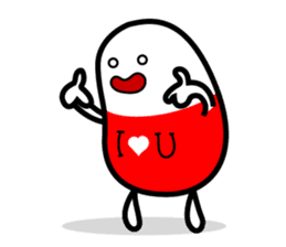 Hot Dog Man Cute Version sticker #5212466