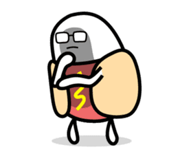 Hot Dog Man Cute Version sticker #5212469