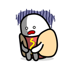 Hot Dog Man Cute Version sticker #5212471