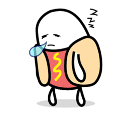 Hot Dog Man Cute Version sticker #5212479