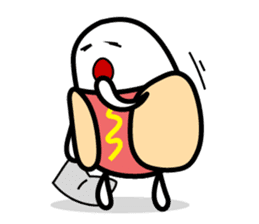 Hot Dog Man Cute Version sticker #5212487