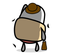 Hot Dog Man Cute Version sticker #5212488