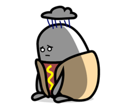 Hot Dog Man Cute Version sticker #5212489