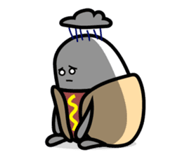 Hot Dog Man Cute Version sticker #5212489