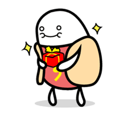 Hot Dog Man Cute Version sticker #5212491