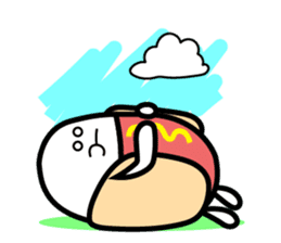 Hot Dog Man Cute Version sticker #5212492