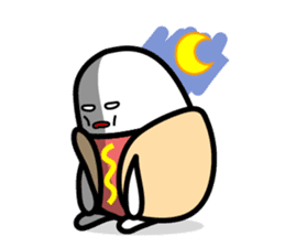 Hot Dog Man Cute Version sticker #5212498