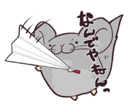 i am Chinchilla sticker #5212500