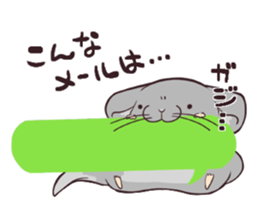 i am Chinchilla sticker #5212502