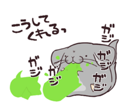 i am Chinchilla sticker #5212503