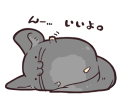 i am Chinchilla sticker #5212504